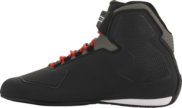 Ghete Alpinestars Sektor Black/Gray/Red-11