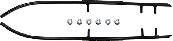 Trail Blazer Iv Flat-top® Wear Bars Black, 2, nordicamoto.ro