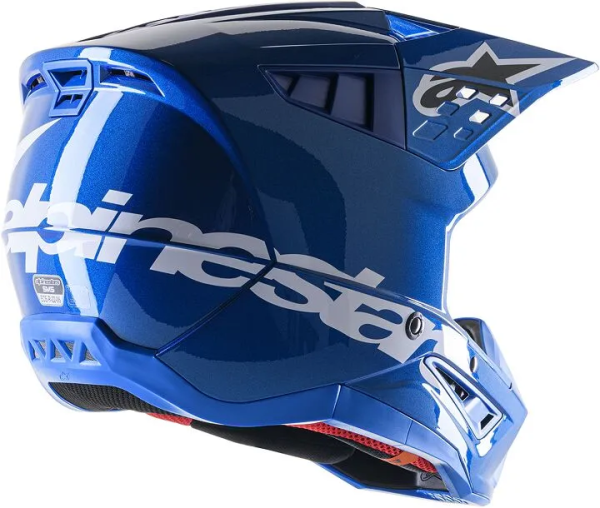Casca Alpinestars Supertech M5 Corp Blue-0