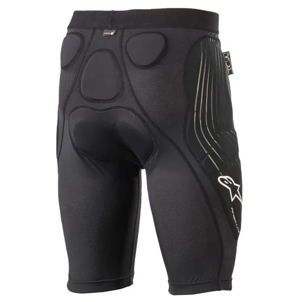 Pantaloni Scurti Protectie Copii Alpinestars Paragon Lite Black-1