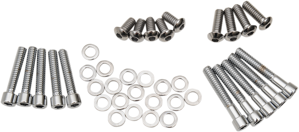 Set de șuruburi argintiu, 1, nordicamoto.ro