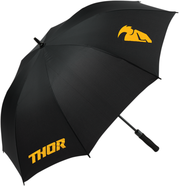 Umbrella Black, Yellow, 1, nordicamoto.ro