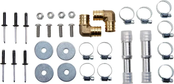 Utv Cab Heater Kit Black, 2, nordicamoto.ro