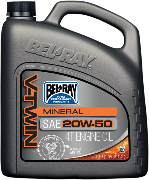 V-twin Mineral 4-stroke Engine Oil-0