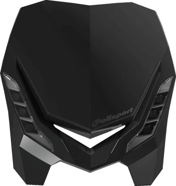 E-blade Led Headlight Black