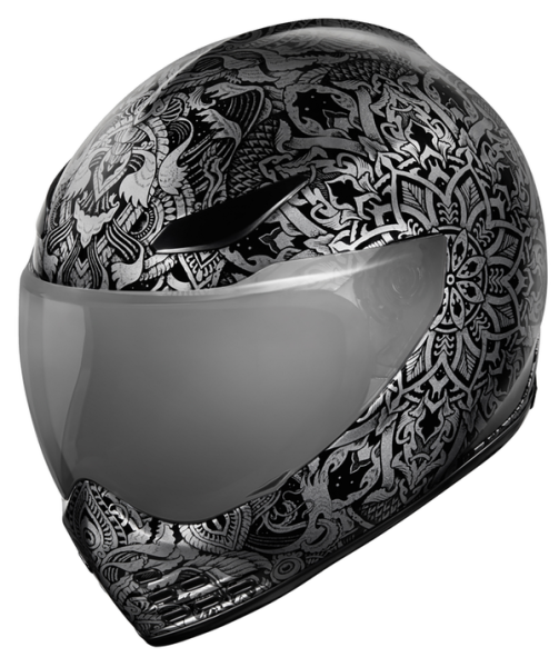 Domain Gravitas Helmet Silver, Black -e8029dae0da184e0eac57570e4c6449c.webp