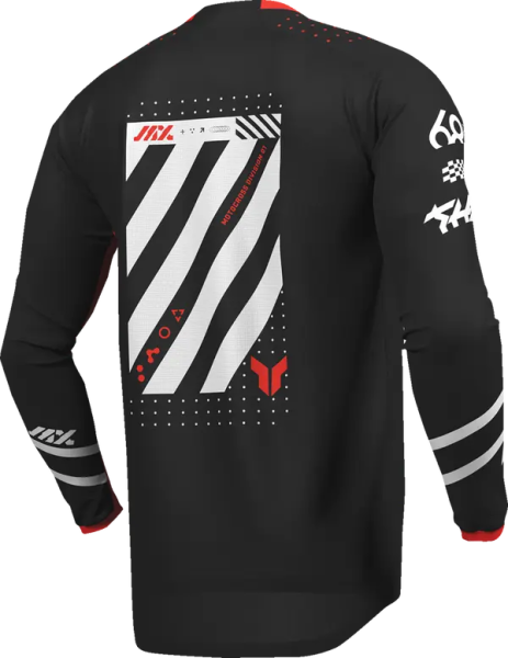 Youth Launchmode Futura Jersey Black -4