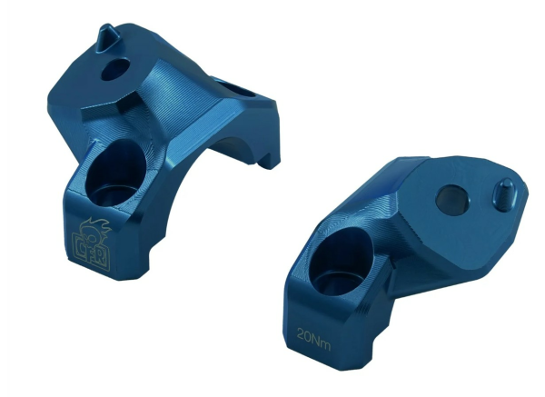 Adaptor pentru curea CFR FTP/Knucks V2 Mountain, albastru, 1, nordicamoto.ro