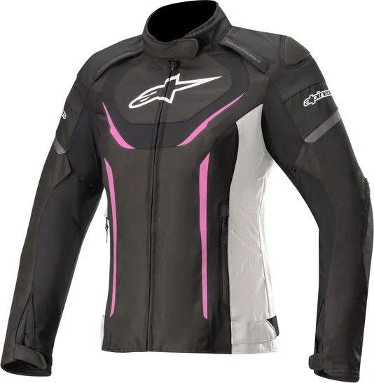 Geaca Textila Dama Alpinestars Stella T-Jaws V3 Waterproof Black/Fuchsia-1