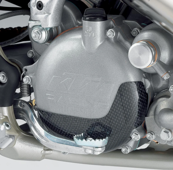 Protectie carbon capac ambreiaj KTM 250/300 08-12-0