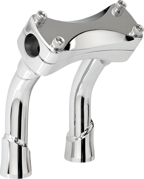 Murdock O/s Riser Silver, 4, nordicamoto.ro