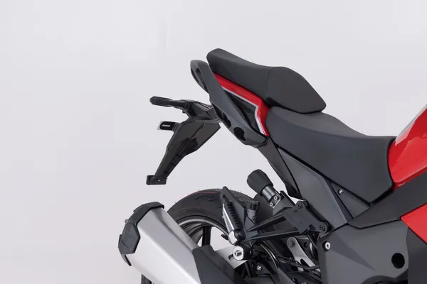 Pro Blaze Saddlebag Set Black -0