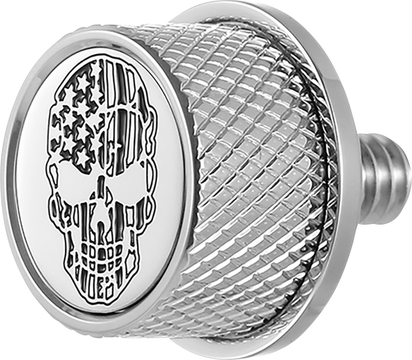 Seat Mounting Knob Silver, 1, nordicamoto.ro
