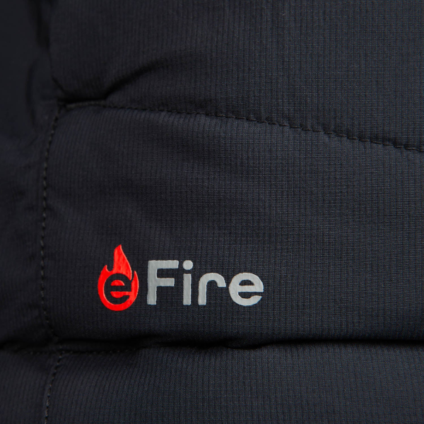 Vesta Mid Layer Klim Override eFire Negru L, 10, nordicamoto.ro