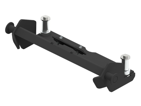 SUPORT MONTAJ LAMĂ ZĂPADĂ CFMOTO X8 / X10 – NEGRU, 1, nordicamoto.ro