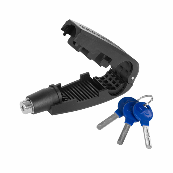 Sistem Oxford Antifurt maneta frana moto - Negru-1