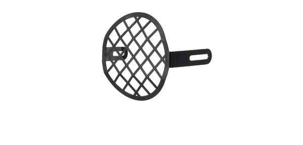 Protector pentru far, negru, 1, nordicamoto.ro