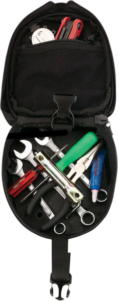 MOOSE RACING Rear Fender Pack Black -0