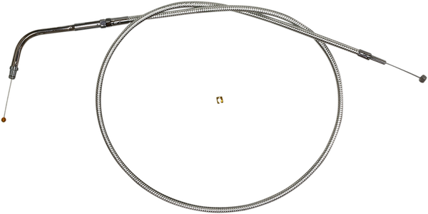 Sterling Chromite Ii® Braided Cable For Harley-davidson Clear, 2, nordicamoto.ro