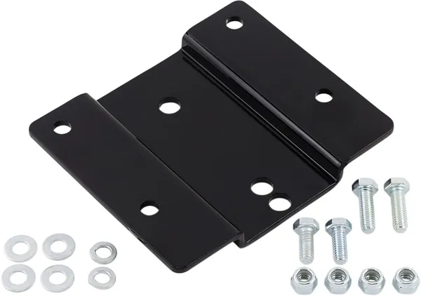 Winch Mount Black 