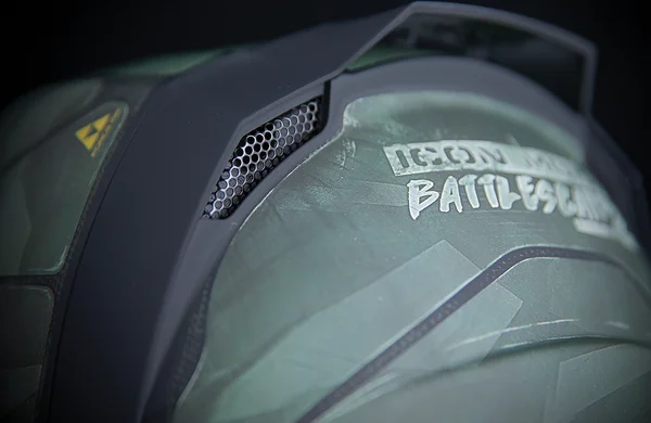Casca Icon Airflite™ Battlescar 2 Green-1
