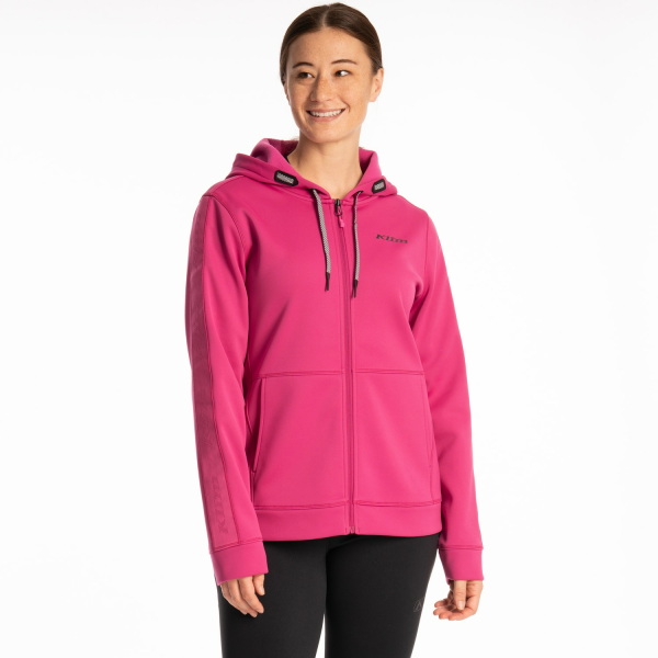 Hanorac Klim Aster Park Black-10