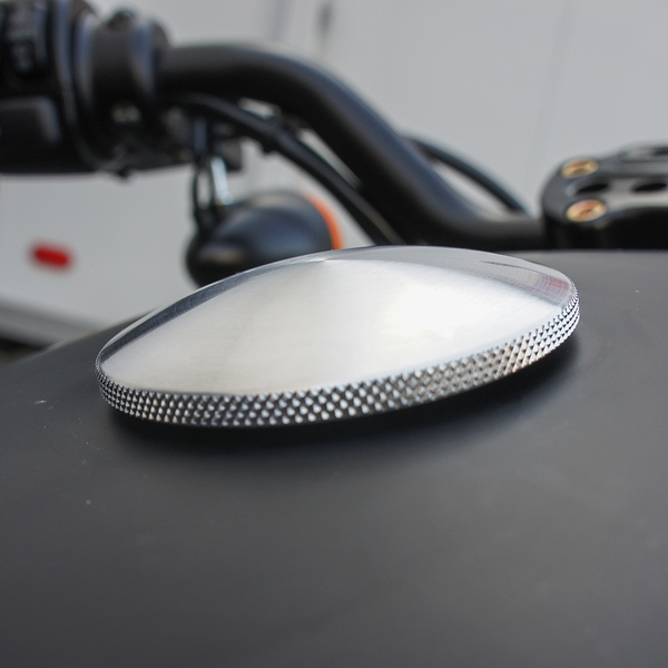 Gas Cap Chrome, 1, nordicamoto.ro