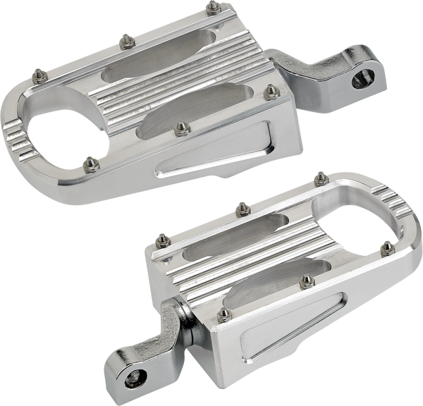 Xl Step Footpegs Silver, 3, nordicamoto.ro