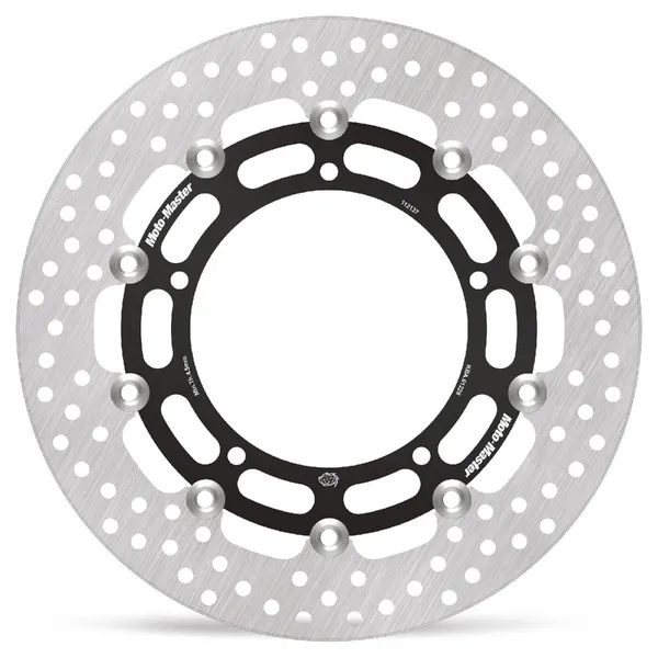 Halo Series Floating Rotor Black, Stainless Steel-1