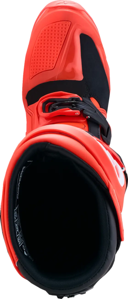 Cizme Alpinestars Tech 7 Enduro Rosu Fluo/Negru 38, 4, nordicamoto.ro