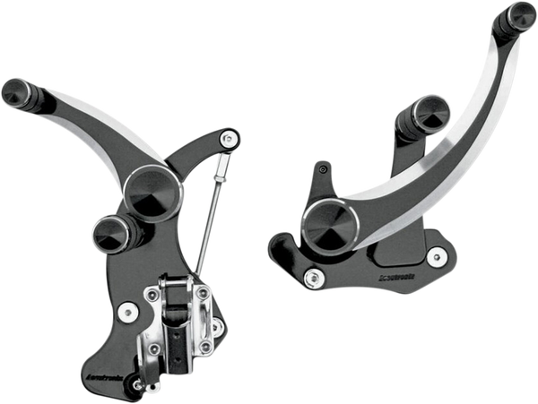 Forward Controls Black +152 mm (+6') Forward, 1, nordicamoto.ro