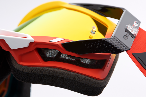 Racecraft 2 Goggles Red -8