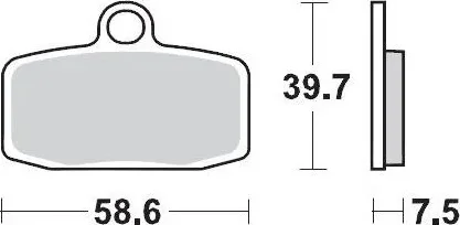 Placute frana fata KTM Freeride/SX85 12-19 Moto-Master Pro Racing