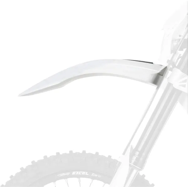 Replacement Plastic Front Fender For Beta Black, White-0
