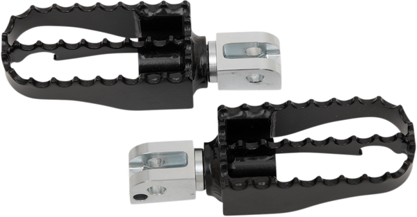 Mx-style Footpegs Black, 2, nordicamoto.ro