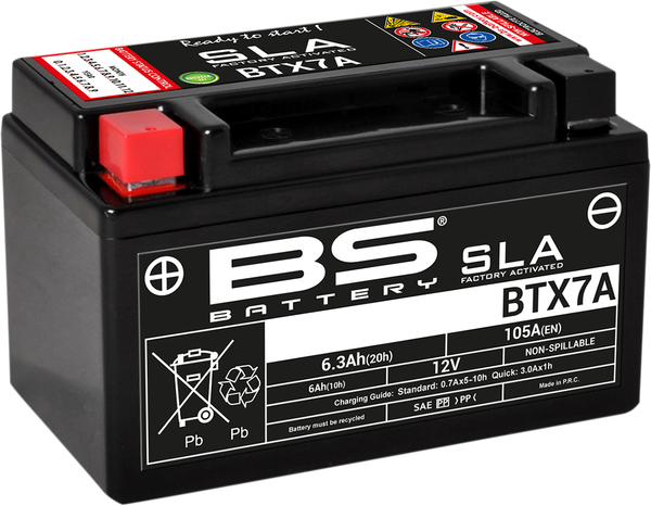 Sla Factory-activated Agm Maintenance-free Batteries Black -e838501455fc1e5b4fdb9b6417623631.webp