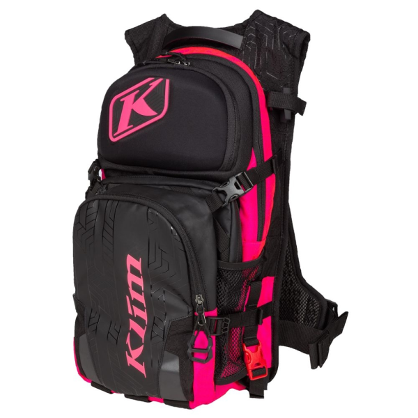 Nac Pak Black - Knockout Pink-0