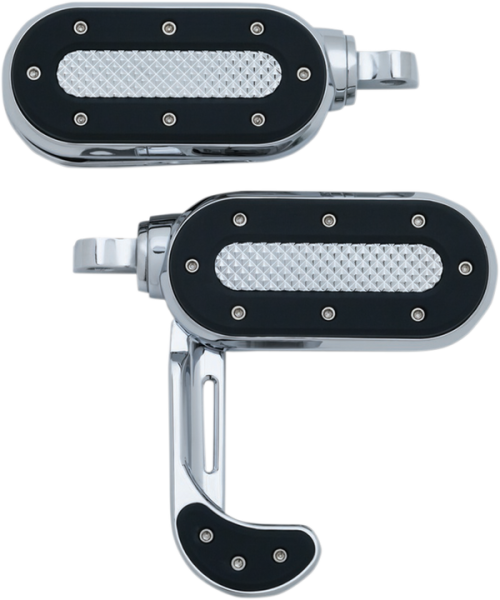 Heavy Industry Switchblade Footpegs Black, 1, nordicamoto.ro