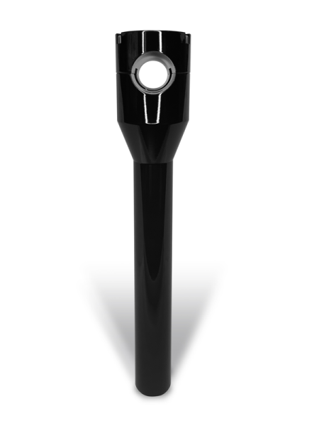 Clubstyle Straight Riser Black, 1, nordicamoto.ro