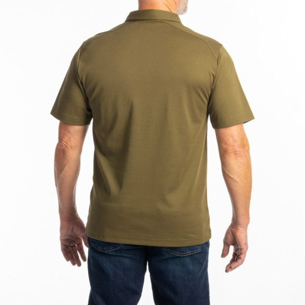 Tricou Polo Klim Atlas Black-1