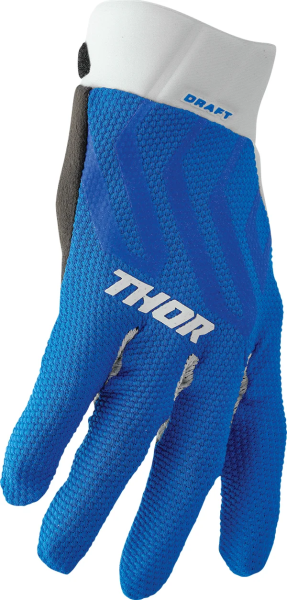 Manusi Thor Draft Blue/White L, 2, nordicamoto.ro