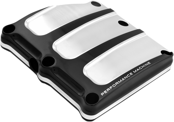 Transmission Top Cover Black, Chrome, Anodized, Platinum Cut, 1, nordicamoto.ro