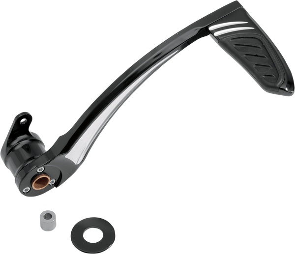 Contour Rear Brake Pedal Black, 2, nordicamoto.ro