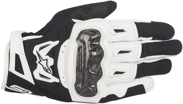 Smx-2 Air Carbon V2 Leather Gloves Black -e859fac8634dee69a302078144ff8477.webp