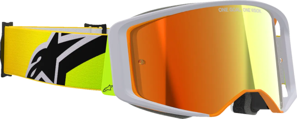 Ochelari Alpinestars Supertech Corp Abs Vision Yellow/Gray-1
