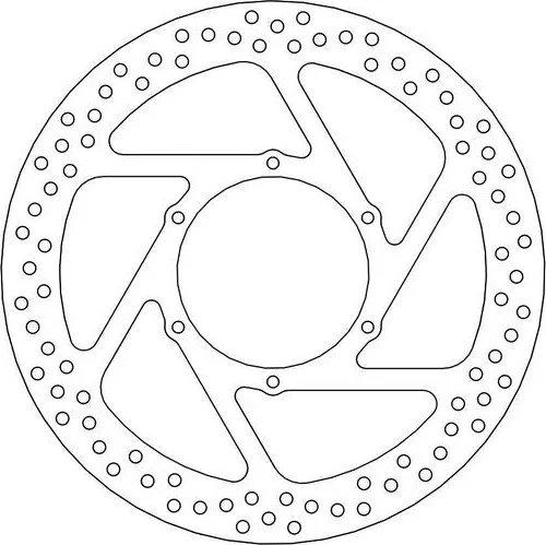 Seria Halo cu rotor fix, argintiu, oțel inoxidabil, 1, nordicamoto.ro