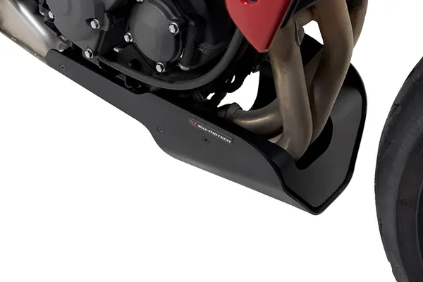 Front Spoiler Black -0