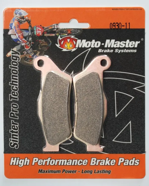 Roadpro Sinder Brake Pad Front-0