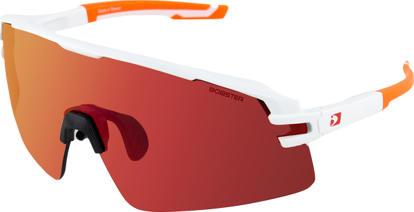Flash Sunglasses White, Orange, 2, nordicamoto.ro