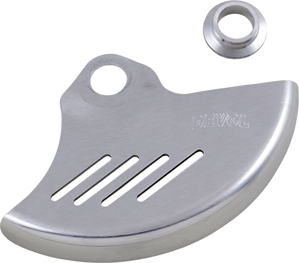 Rear Disc Guard Unfinished, 3, nordicamoto.ro